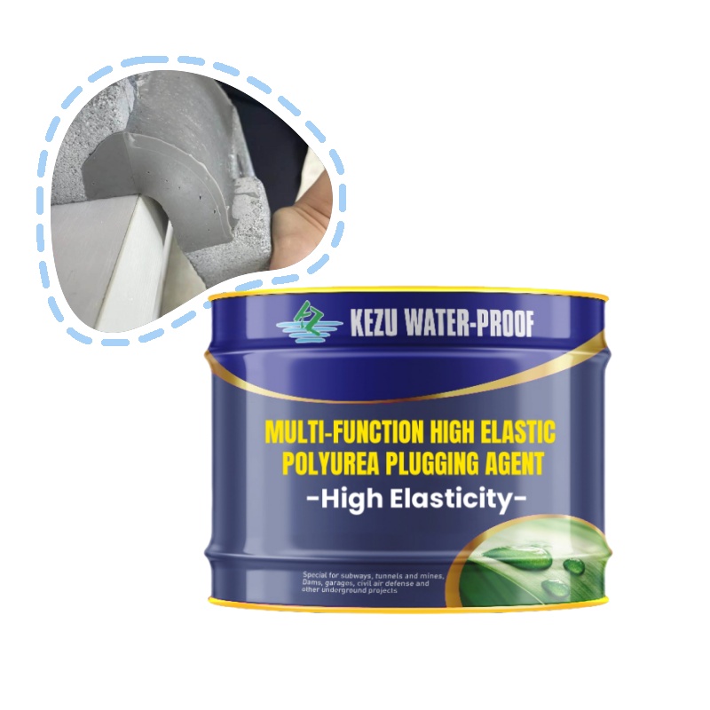 Factory Direct Sales KEZU High Elastic Polyurea Plugging Agent